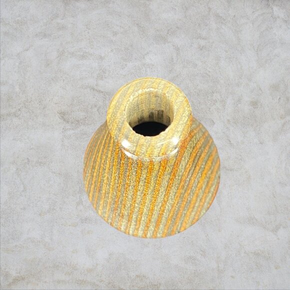 VAN CORT INSTRUMENT -- Wooden Kaleidoscope, "Dragonfly" Collectible, Vintage 80s - Picture 5 of 7